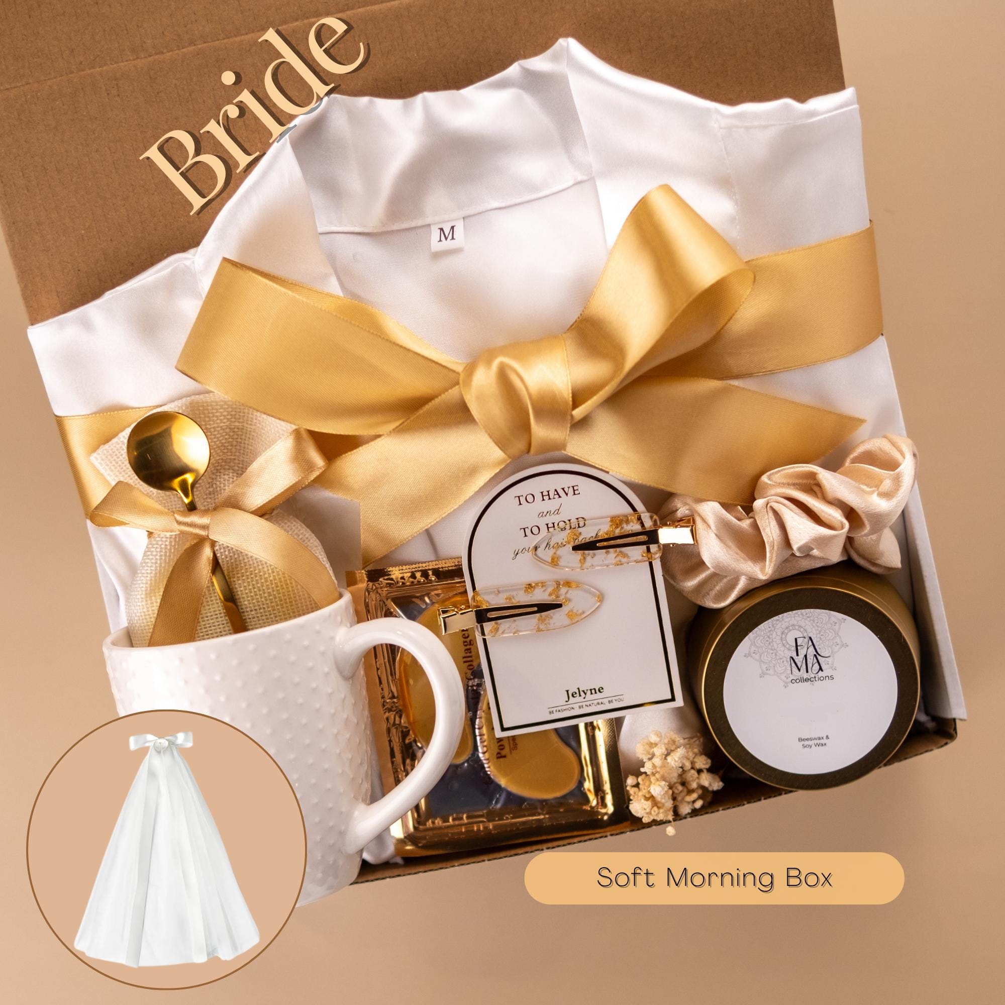 Bridal Gift Box, Bride to Be Gift Box, Personalized Bridal Gift Box ...
