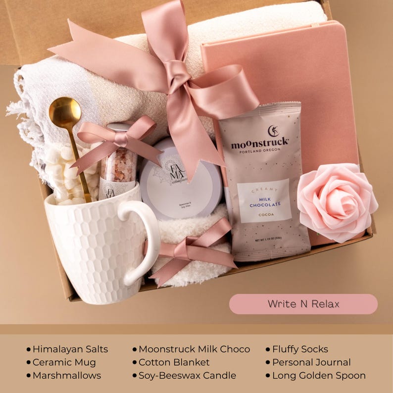 Celebrate life’s most special moments with our Luxury Spa Tumbler Gift Box, a beautifully curated set designed to bring warmth, relaxation, and joy. Perfect for birthdays, bridesmaids, thank-you gifts, weddings, anniversaries, or self-care days, each box includes hand-selected essentials that feel indulgent and personal.