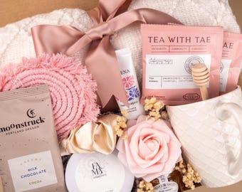 Surgery Recovery Care Package - Get Well Soon Gift Box, Cozy Comfort Set, Encouragement