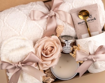 Cancer Care Package for Her – Encouragement Gift Box for Chemo, Treatment & Recovery