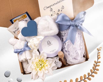 You Got This Gift Box, Fall Self Care Basket, Blanket Gift Box, Hug In A Box, Hygge Gift Box for Her, Thinking Of You Box, Cozy Care Package