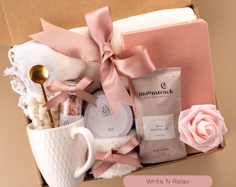 Graduation Gift Box Spa For Her | Graduation Gift For Daughter, Graduation Gift For Her 2026, Teacher Gift Box, Grad Gift Box, College Grad