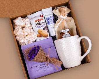 Mothers Day Gift Basket for Мом Care Package For Women Self Care Package Sending Hugs Hug in a Box Care Package