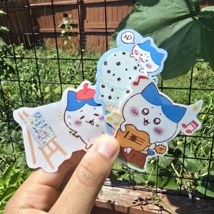 Hachiware Stickers