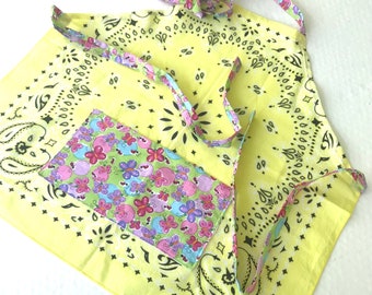 Aprons for Kids, Child Kid Apron, Childrens Play Apron, Unique Aprons for Children, Gifts for Kids, Kitchen Apron for Boy or Girl, Sweetnola