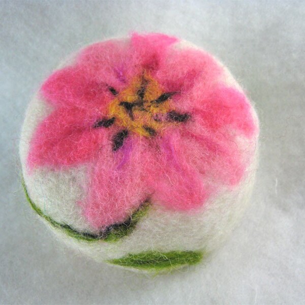 Felted Soap-Handmade Soap Gift for Women-Felt Soap-Artisan Soap Bar-Unique Gifts for Women-Felted Soaps by Sweetnola-Novelty Soap Gift