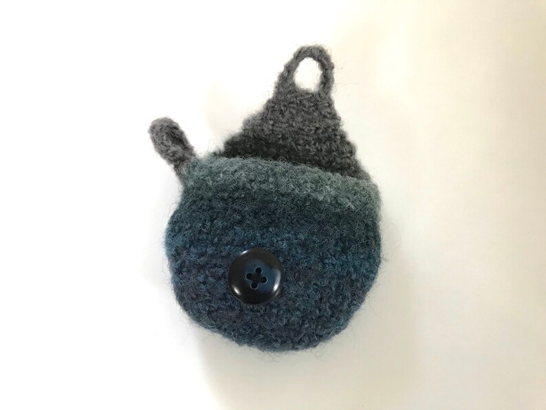 Coin Purse Felted Pouch-Handmade Gifts for Women-Christmas Gift under 20-Gift for Her-Felted Purses-Unique Gifts for Women-Gift for Friend