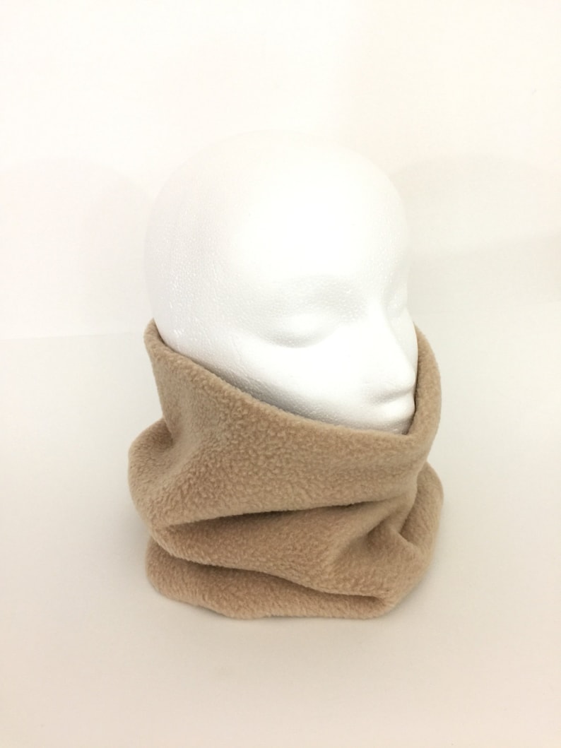 Neck Gaiter Fleece Scarves for Women Neck Gaiters Neck Warmer Tube