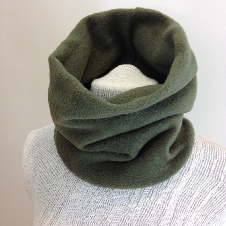 Neck Gaiters for Men Mens Fleece Neckwarmer Neck Warmer for Man Neck