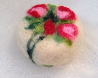 Wool Scrubby Soap Gift, Handmade Felt Soap Bar, Felted Soaps by Sweetnola, Gifts under 20, Unique Gifts for Women Gift for Her, Gift for Mom