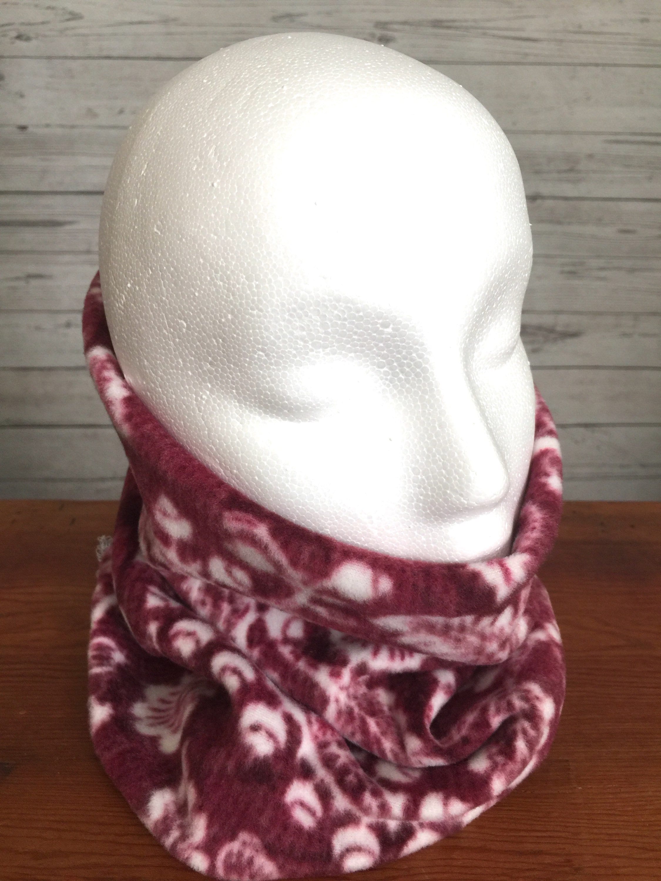 Fleece Neck Gaiter ScarfWomens Fleece Neck GaitersWinter Etsy