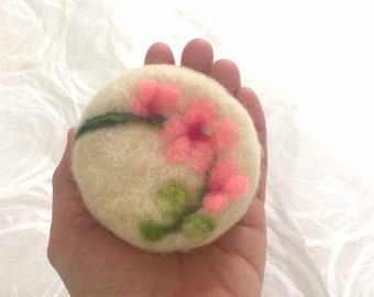 Wool Scubbies Soap Bars, Gift for Her, Unique Gifts for Women, Felted Soaps by Sweetnola, Felt Soap Bar, Handmade Soap Gifts Under 20