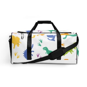 Dinosaurier Seesack, Kinder Seesack, Kinder Seesack, Jungen Tasche, Wochenendtasche, Jungen Wochenende