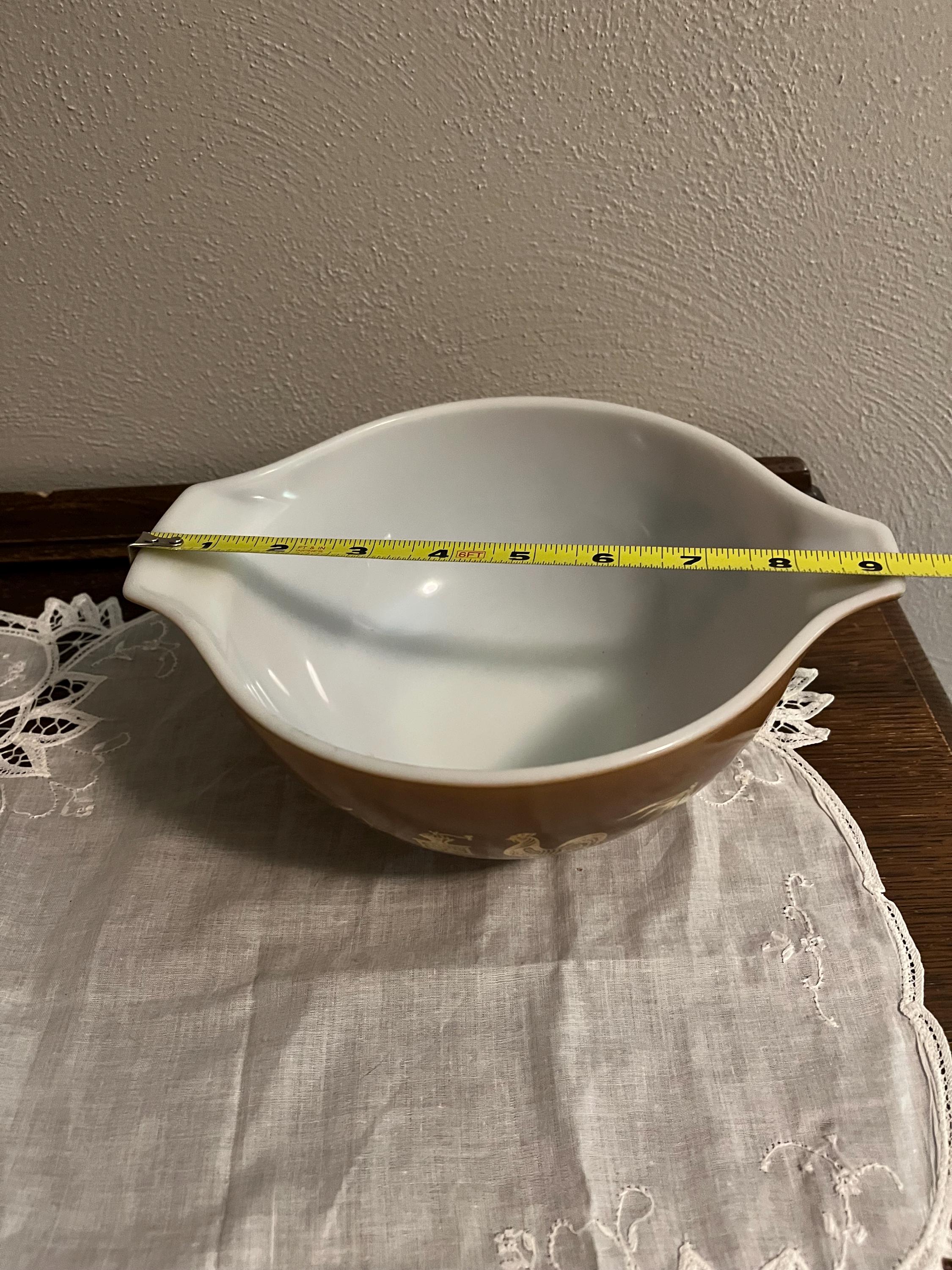 ヴィンテージ パイレックス アーリーアメリカン シンデレラ ミキシング