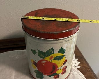 ヴィンテージアップル缶 - Etsy 日本