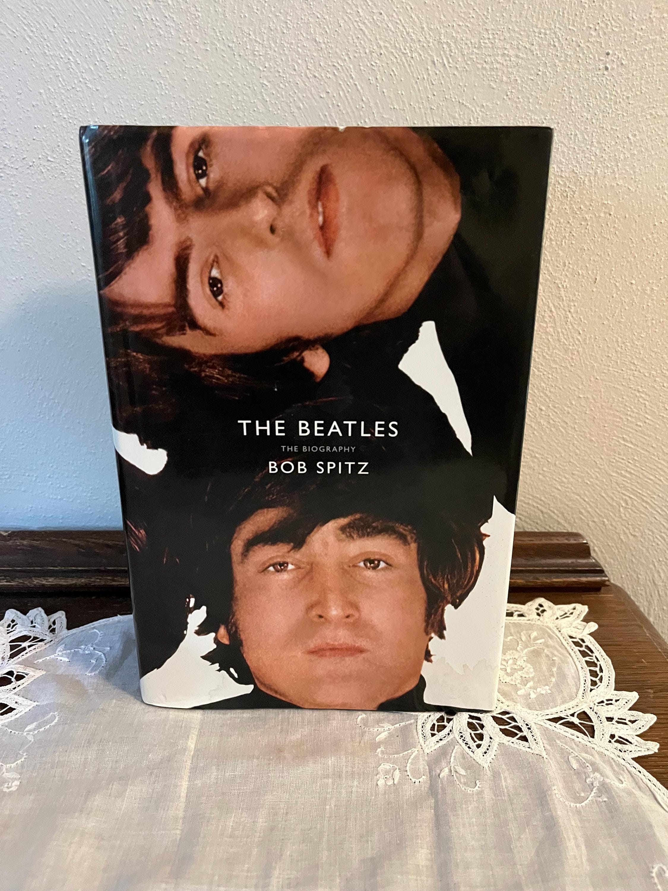 The Beatles Book by Bob Spitz, Water Mark on Jacket - Etsy