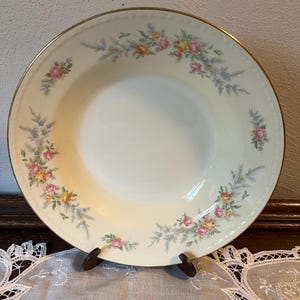 Homer Laughlin Bowl Georgian Patterns