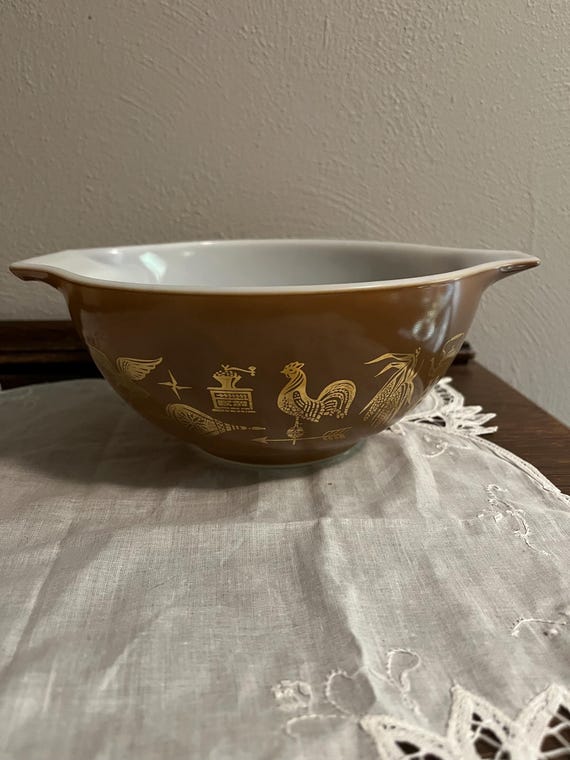 ヴィンテージ パイレックス アーリーアメリカン シンデレラ ミキシング