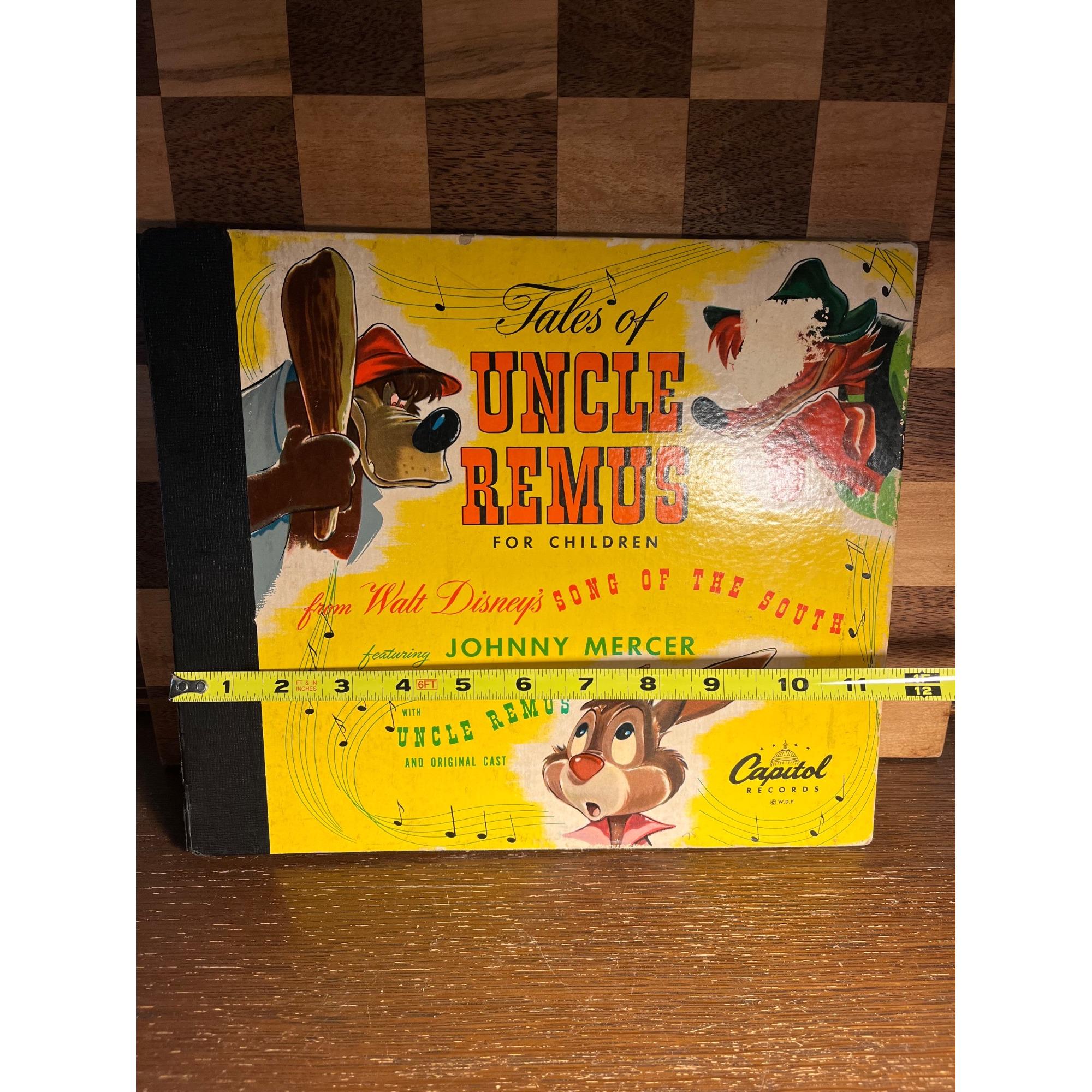 Disney Tales of Uncle Remus Record Set A238, Sticker Damage to Cover - Etsy