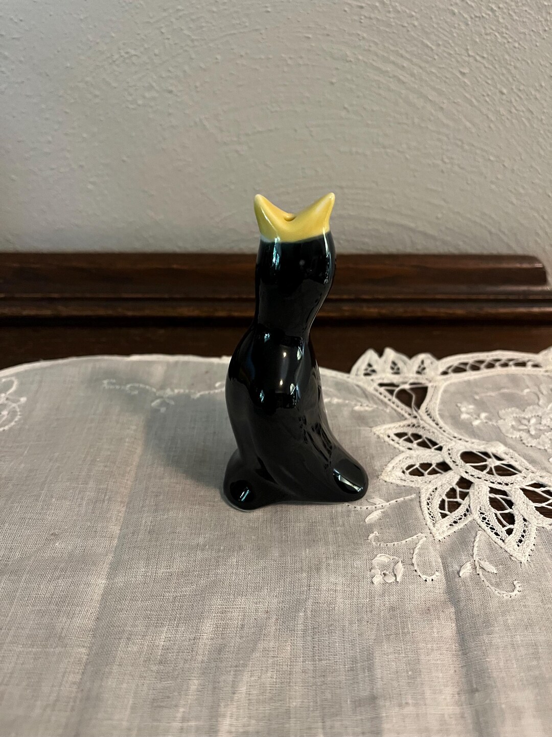 ヴィンテージ Norpro パイバード、ブラックバード セラミックベント