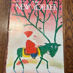 The New Yorker Christmas 1978