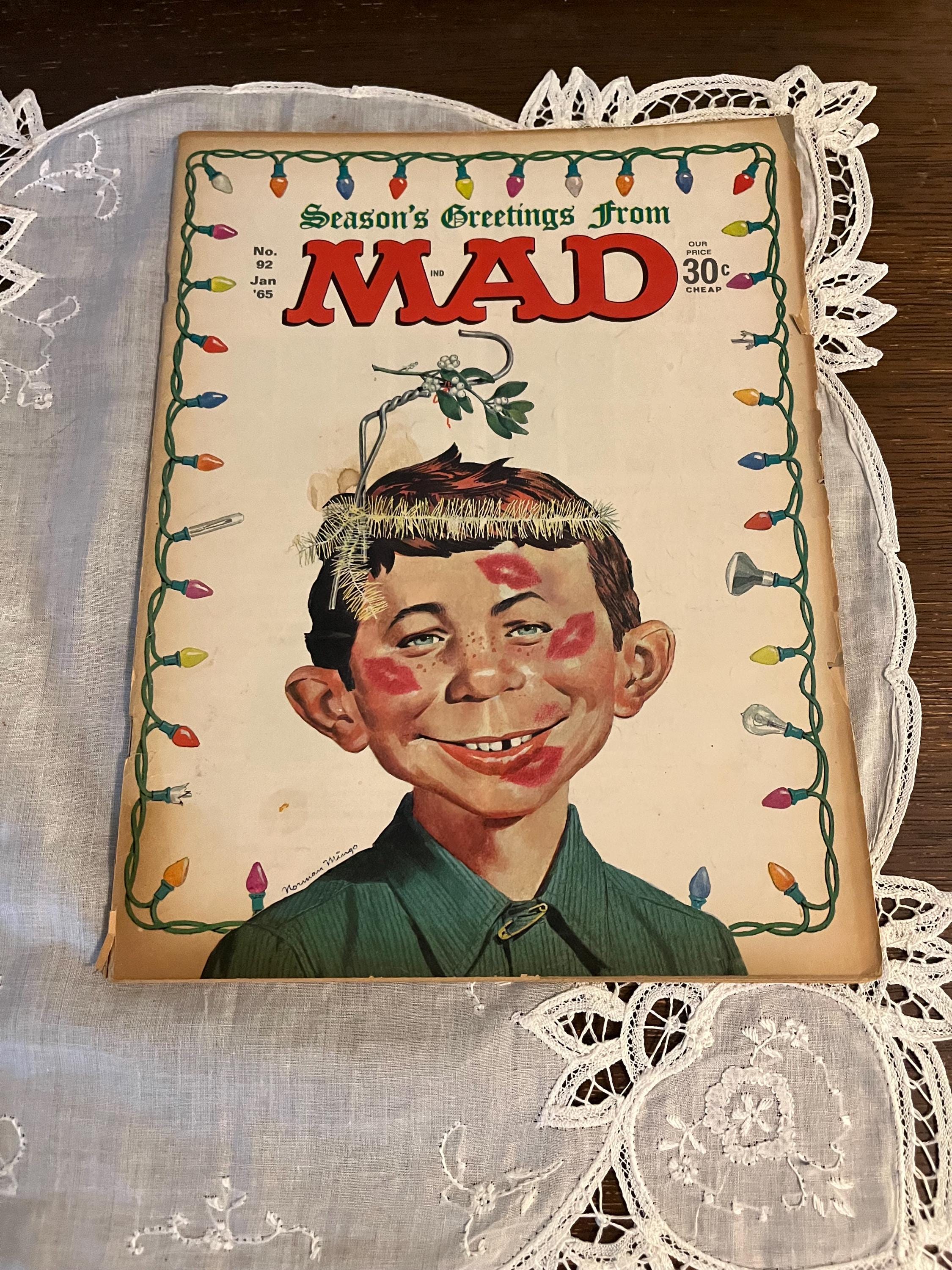 Mad Magazine January 1965 - Etsy