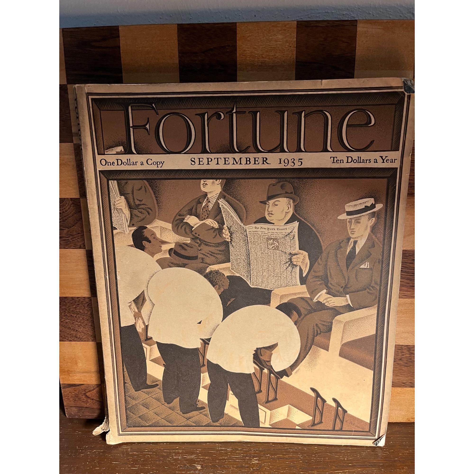Fortune Magazine Covers - Etsy