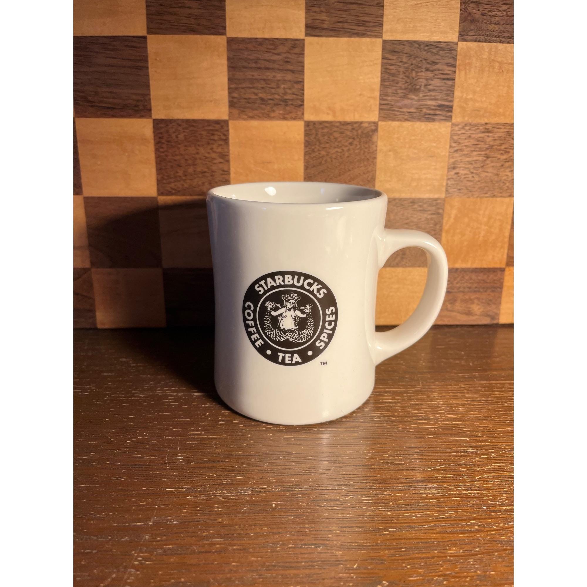 Starbucks first Starbucks マーメイド コールドカップ Starbucks Naked Mermaid Barista Mug Purchased at First Starbucks
