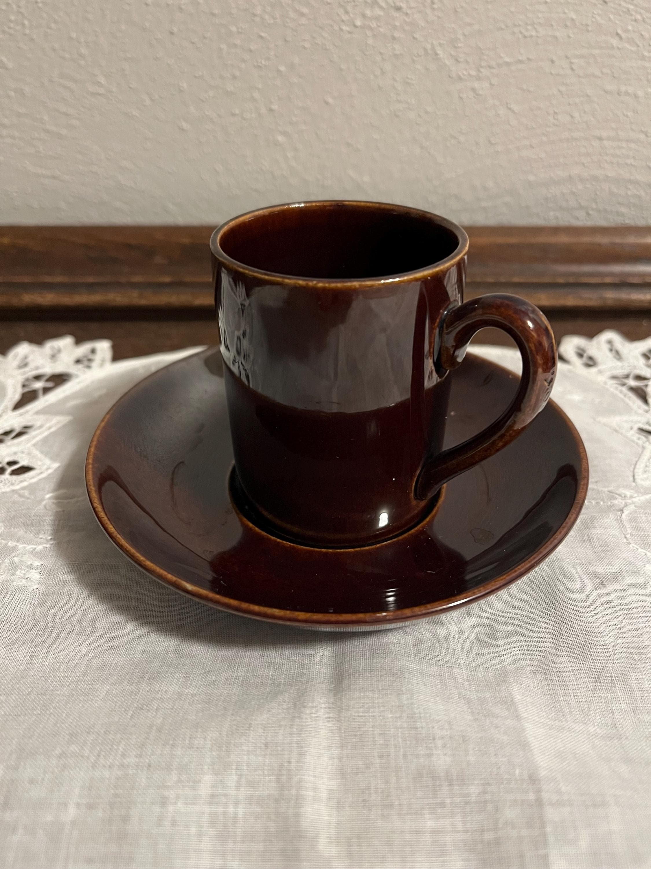 Vintage Royal Sphinx Maastricht Espresso Cup and Saucer - Etsy
