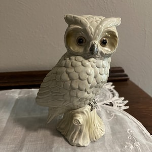 Vintage Owl Figurine