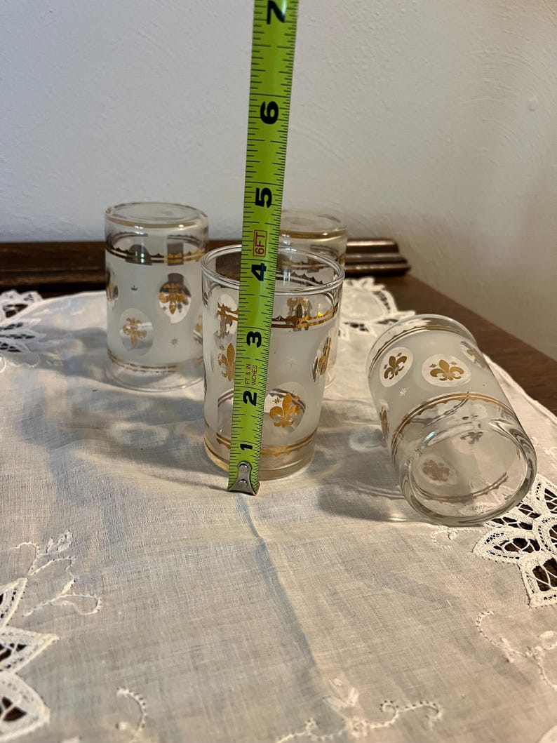 Libbey Fleur De Lys Glass