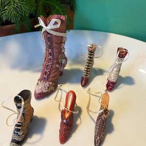 Ceramic Victorian Boot - Etsy