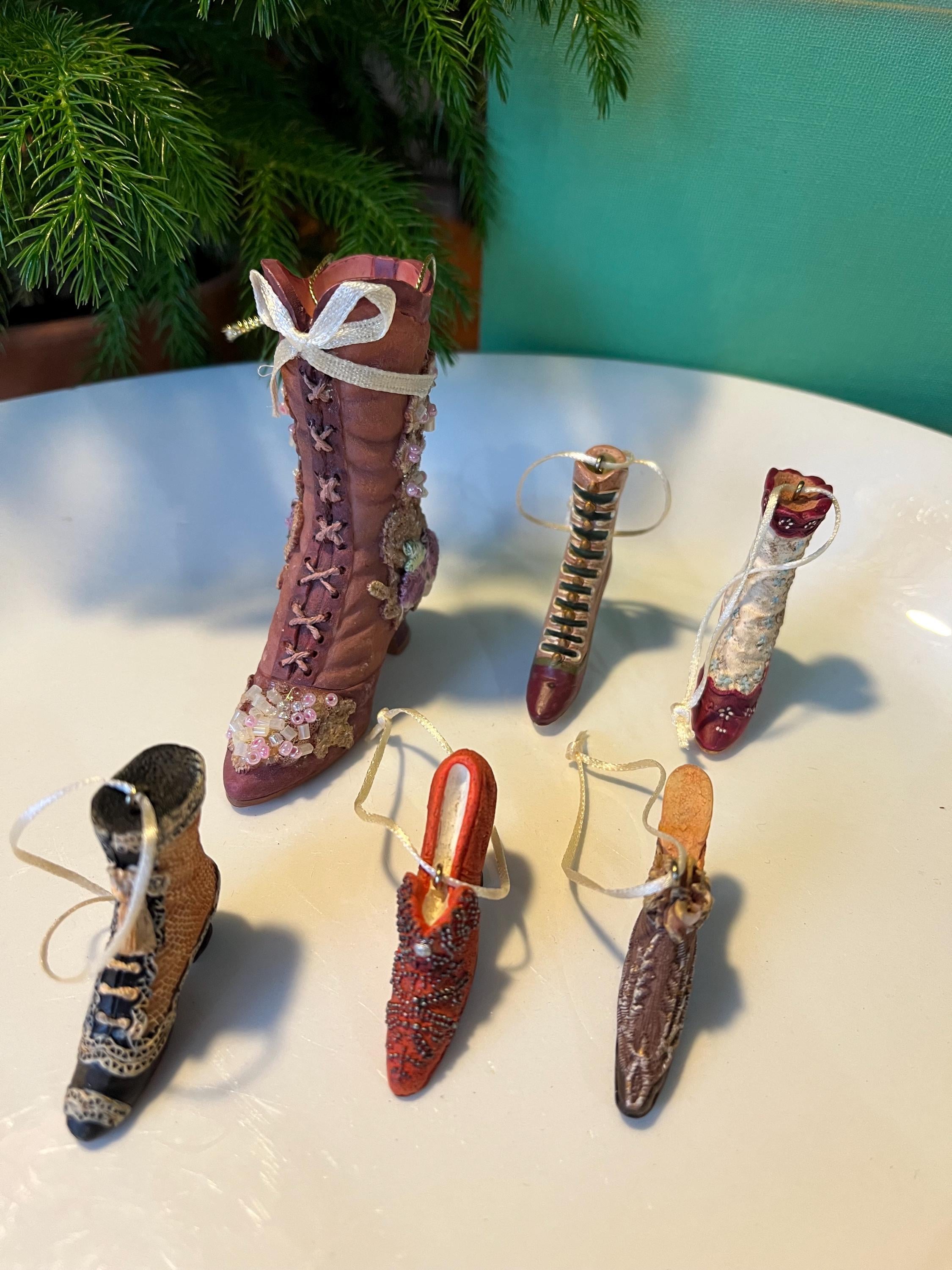 Ceramic Victorian Boot - Etsy