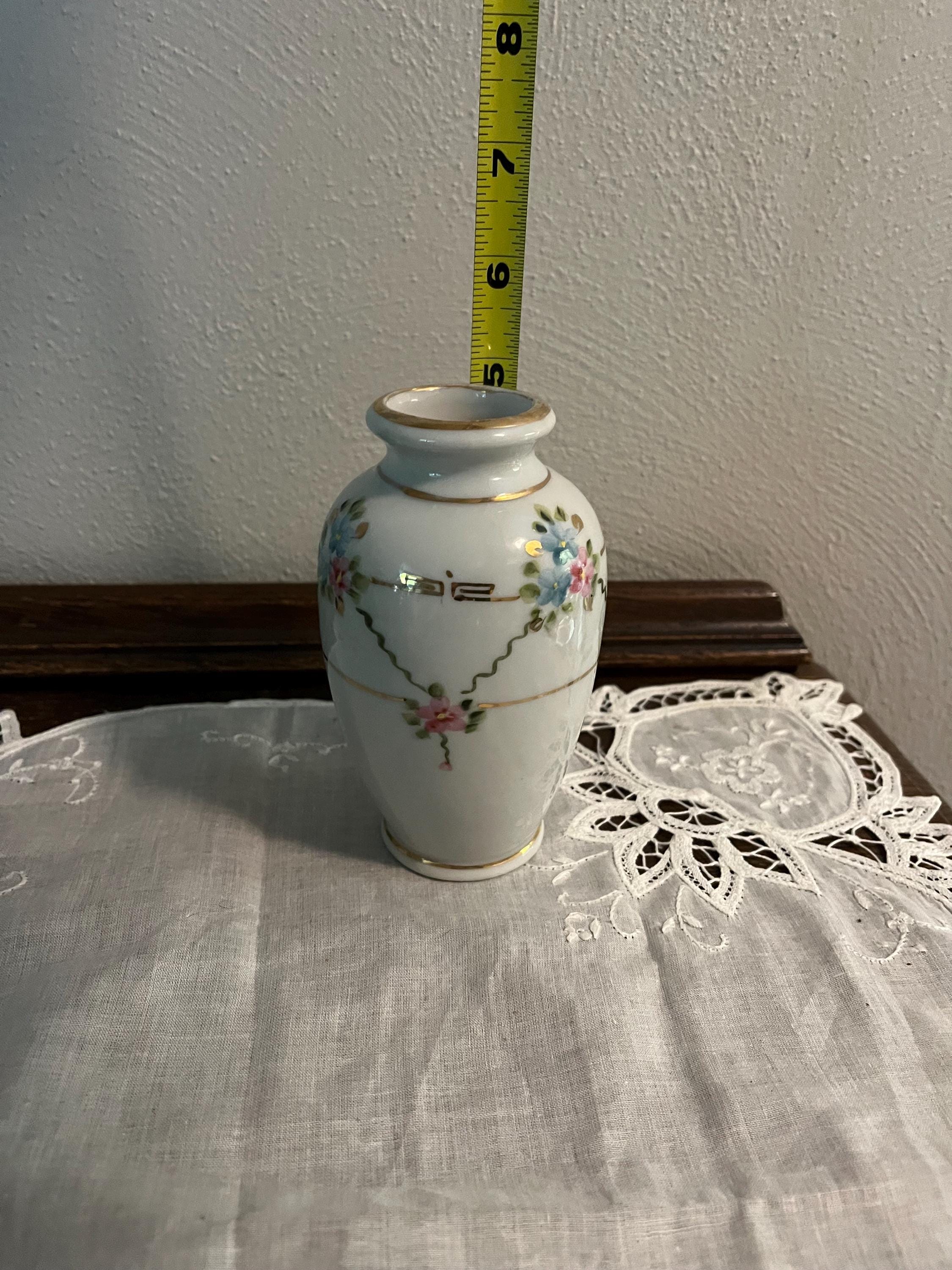 ヴィンテージ磁器の花瓶 - Etsy 日本