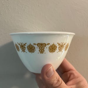Vintage Corelle Cream and Sugar Set