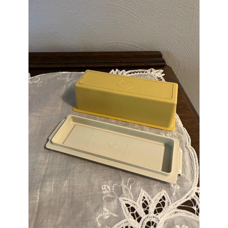 Tupperware Butter Tupperware Butter Dish - Etsy