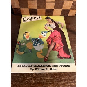 Donald Duck Magazine - Etsy