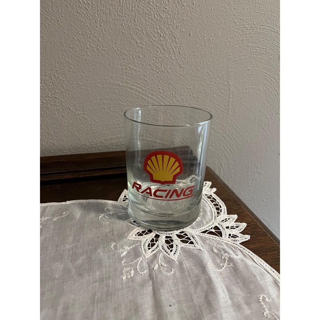 Shell Racing Tumbler Shell Racing Glass - Etsy