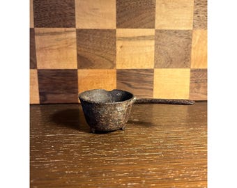 Mini Cast Iron Pot