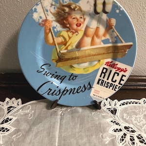 Kellogg’s Cereal Collector Plate, some scratches