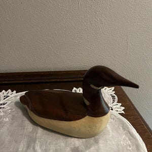 Wooden Loon