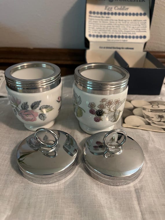 Worcester ロイヤルウースター エッグコドラー 箱入 未使用 Royal