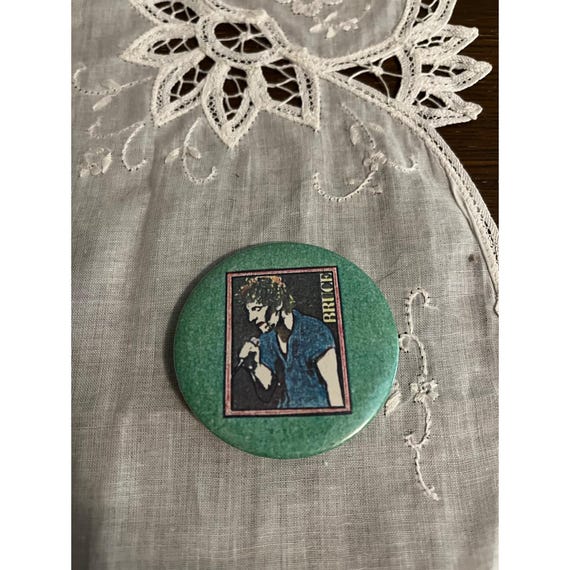 Bruce Springsteen Button Pinback - image 1
