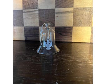 Bell with Hand Blown Angel