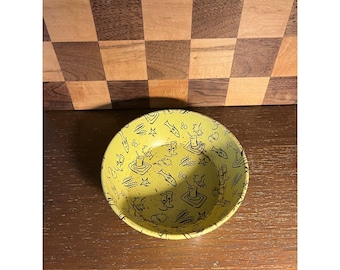 Metal MCM Snack Bowl A75