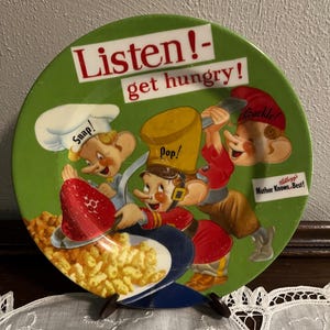 Kellogg’s Cereal Collector Plate
