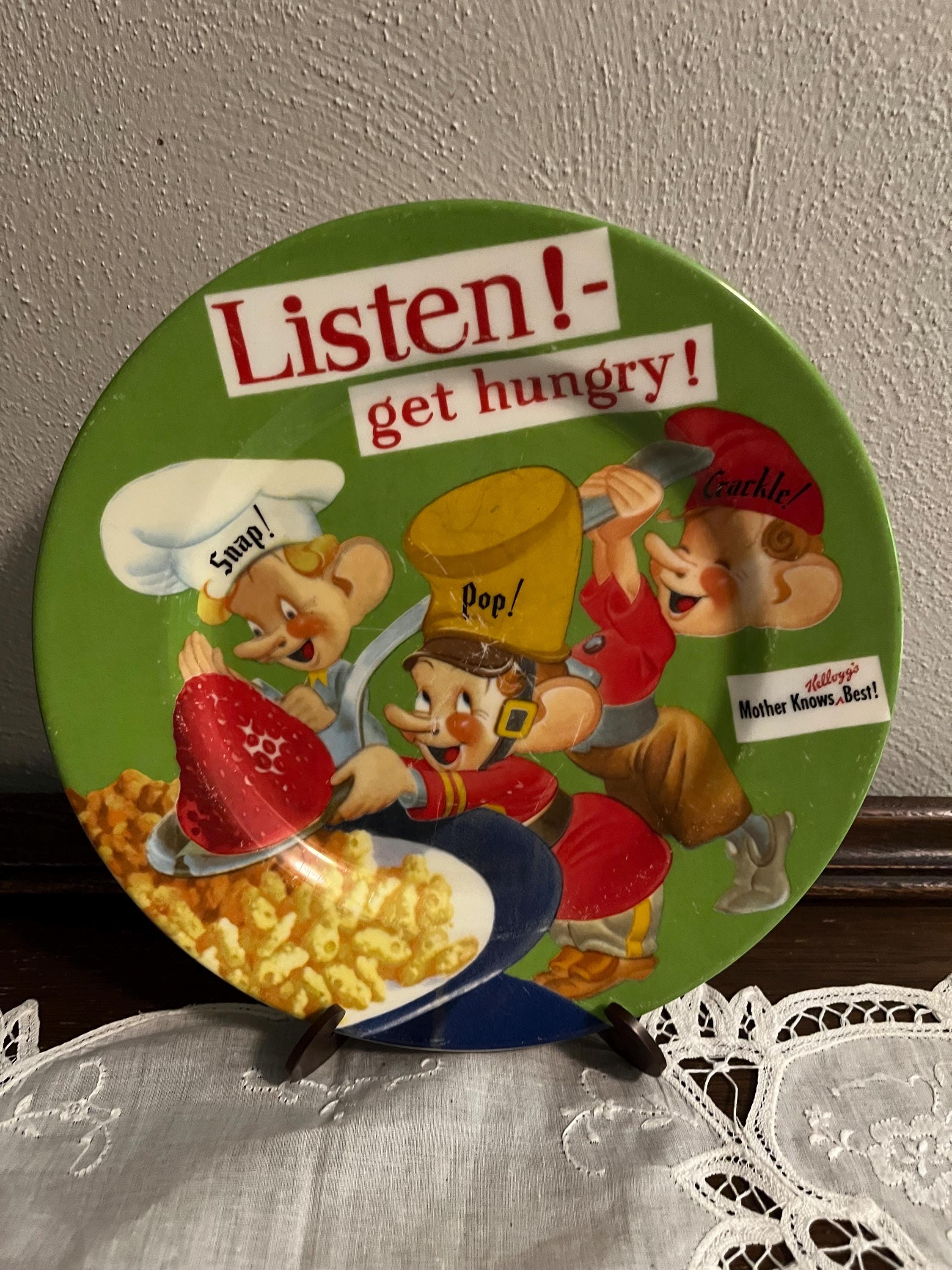 Rice Krispies Plate - Etsy