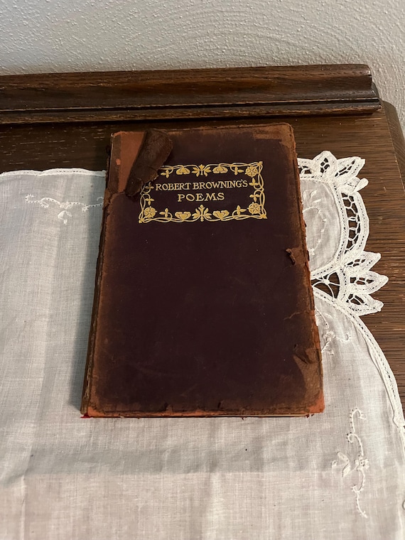 ビザンツ帝国とブルガリア ロバート・ブラウニング ロバート・ブラウニングの詩集、著作権1896年 - Etsy 日本