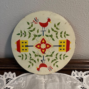 Vintage Trivet Hot Pad
