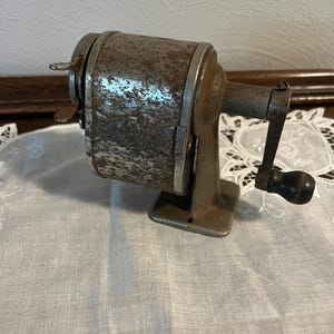 Vintage Pencil Sharpener